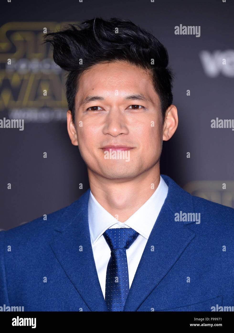 Hollywood, California, USA. 14th Dec, 2015. Harry Shum Jr. arrives for(02)