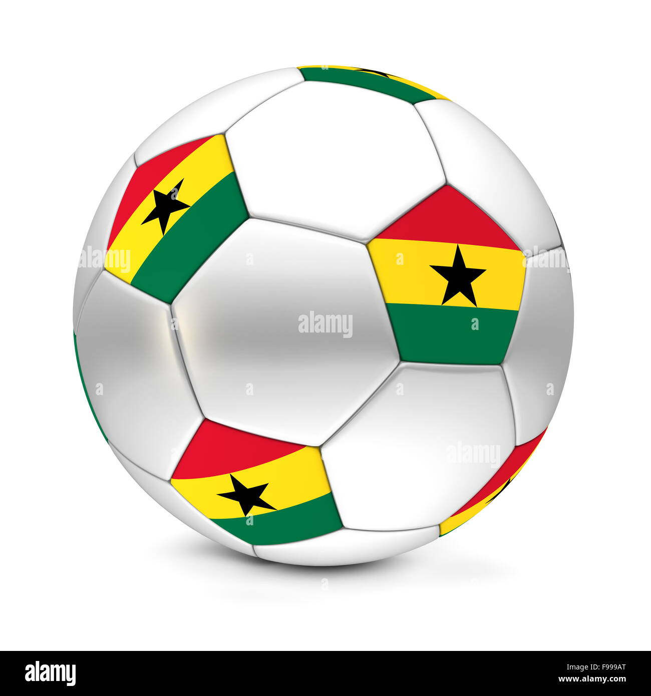 Soccer Ball/Football Ghana Stock Photo Alamy