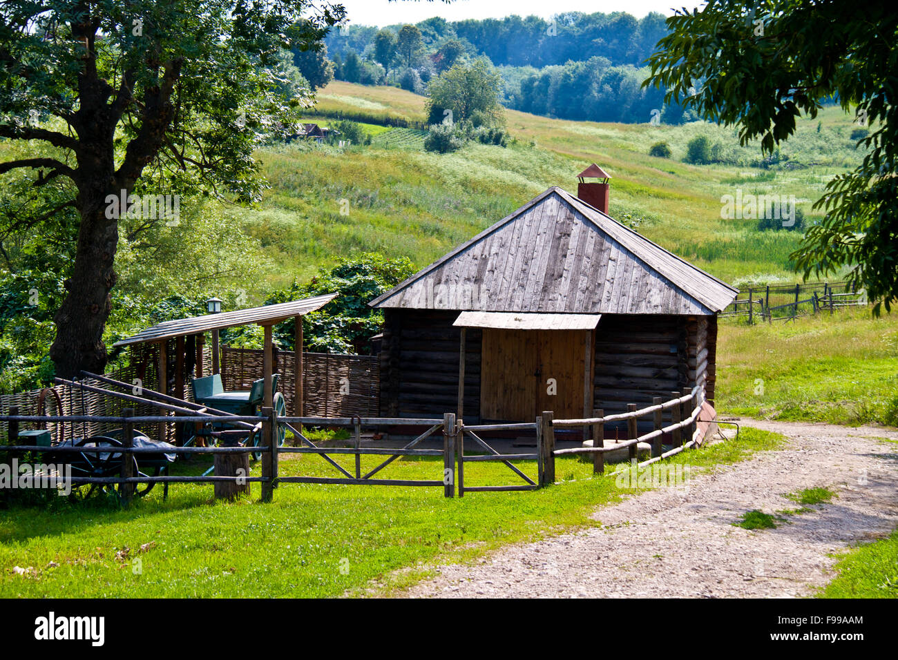 Country Estate at Yasnaya Polyana, home of Leo Tolstoy Stock Photo Alamy