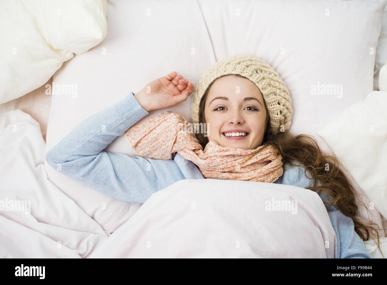 Sick woman at home funny hi-res stock photography and images ...