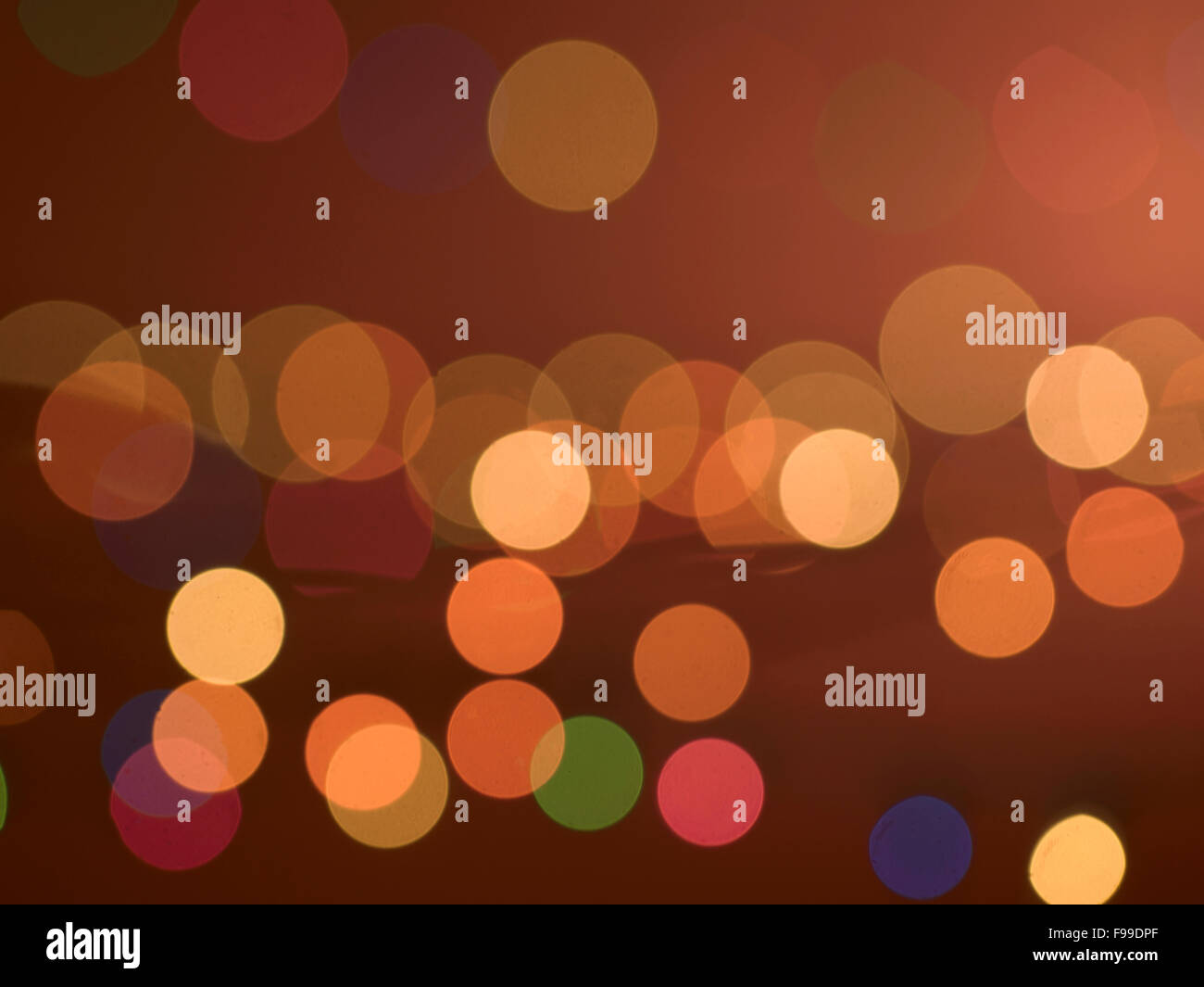 Colorful circles of light abstract background Stock Photo - Alamy
