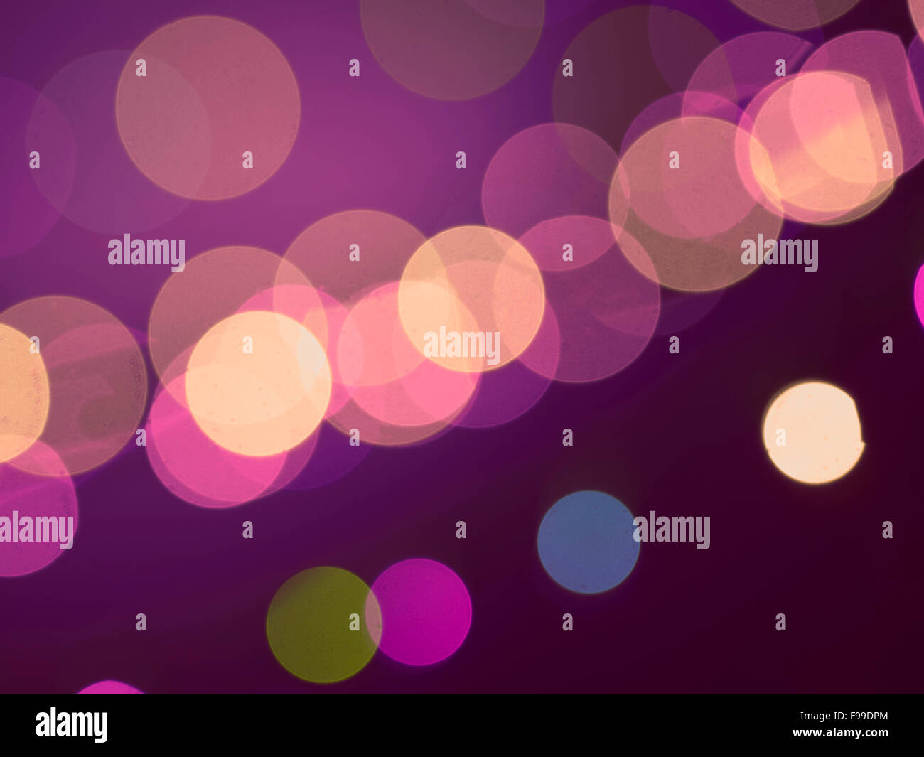 Colorful circles of light abstract background Stock Photo - Alamy