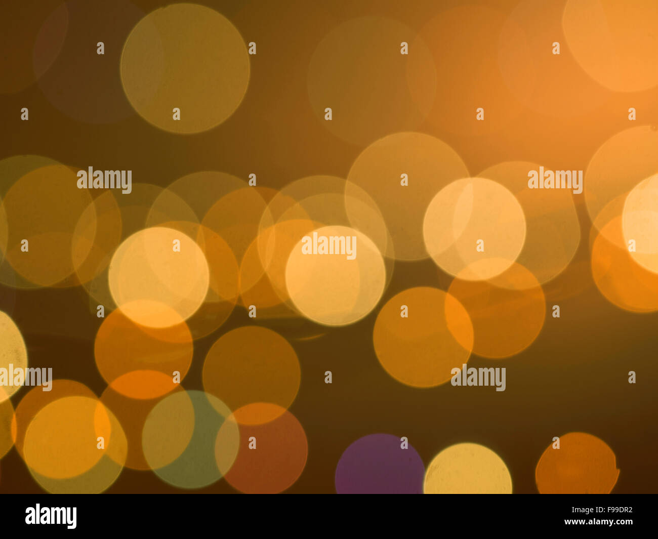 Colorful circles of light abstract background Stock Photo - Alamy