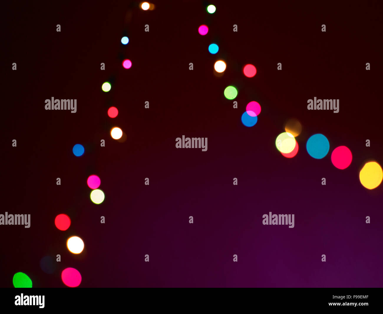 Colorful circles of light abstract background Stock Photo - Alamy