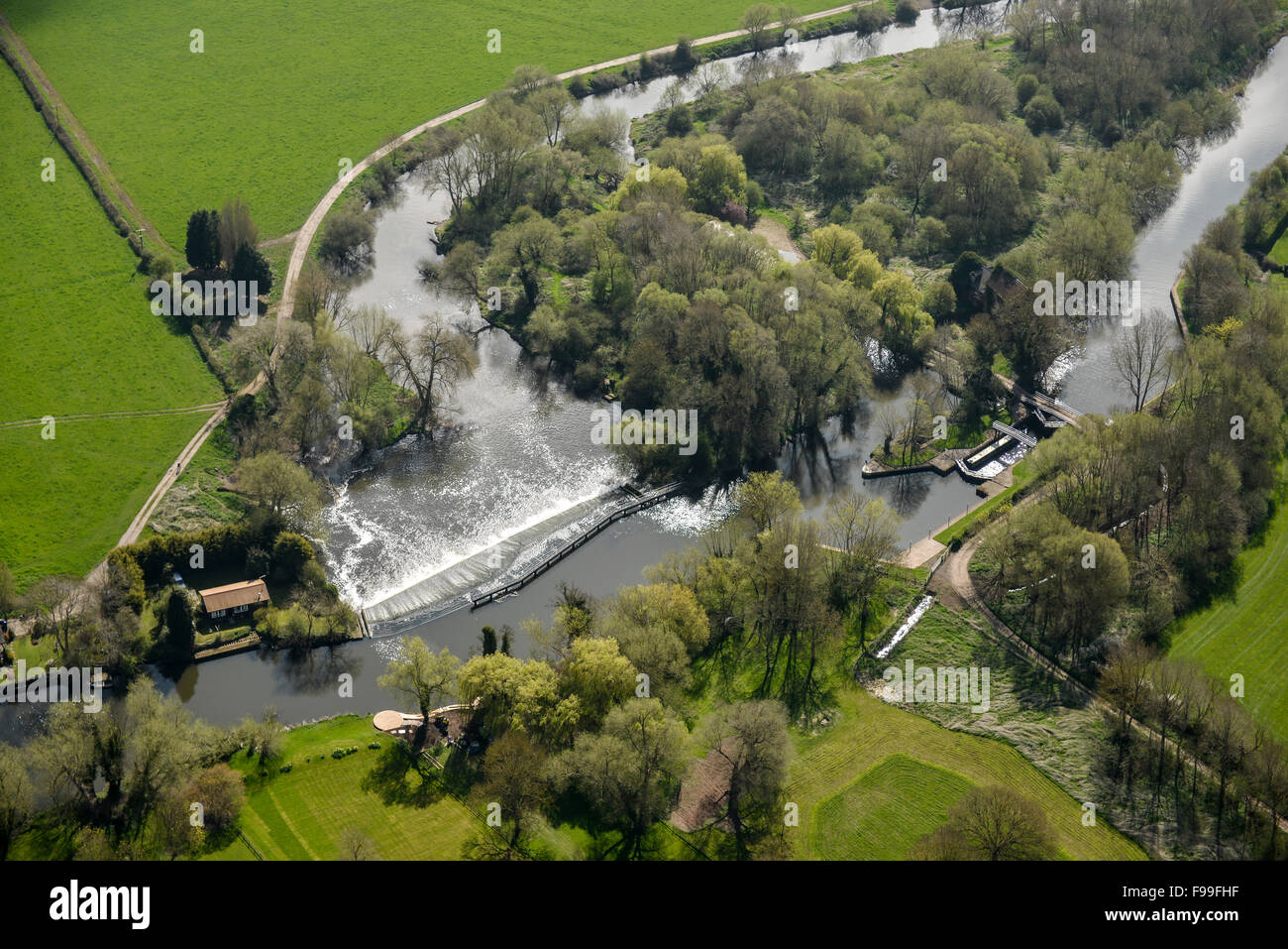 Aerial view river avon hires stock photography and images Alamy