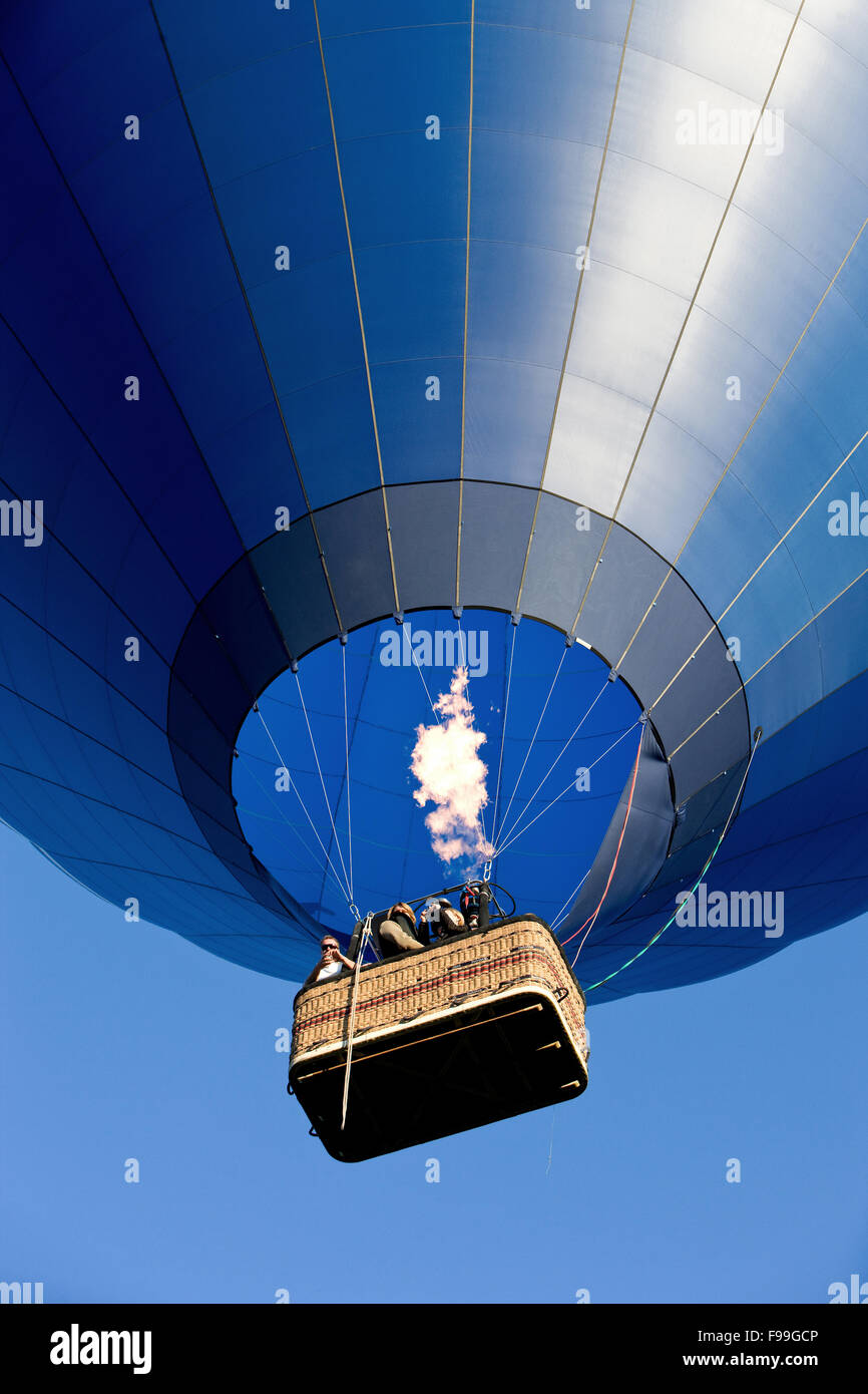 Air balloon Stock Photo