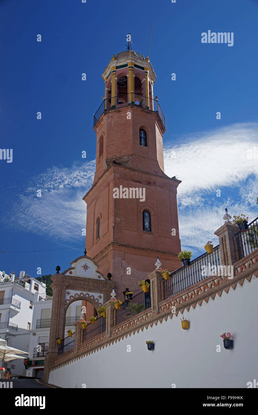 Competa church hi-res stock photography and images - Alamy