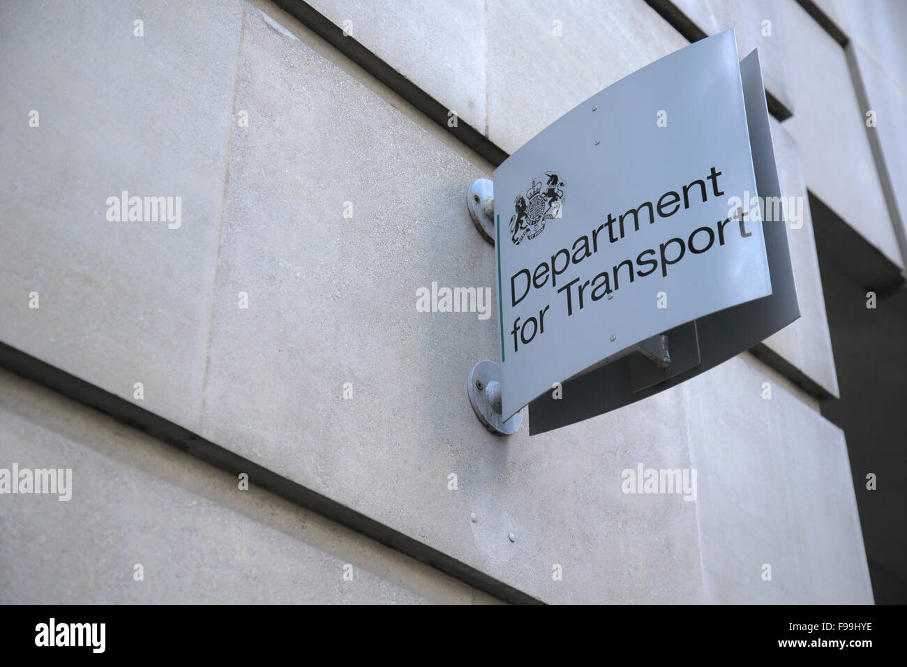 department of transport London Stock Photo
