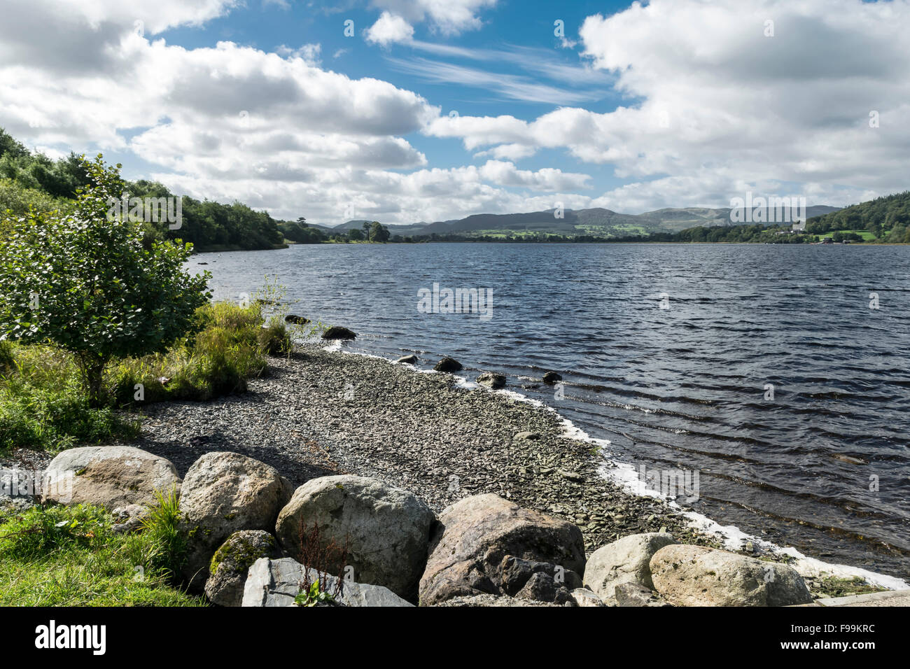 Bala Lake or Llyn Tegid in Merionethshire Gwynedd Wales photos taken at ...