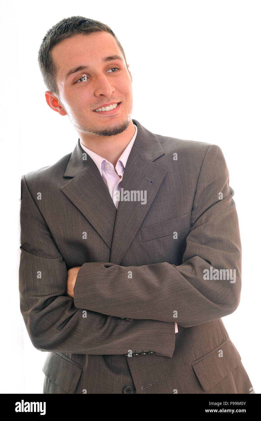 business man suit corporation fashion Stock Photo Alamy