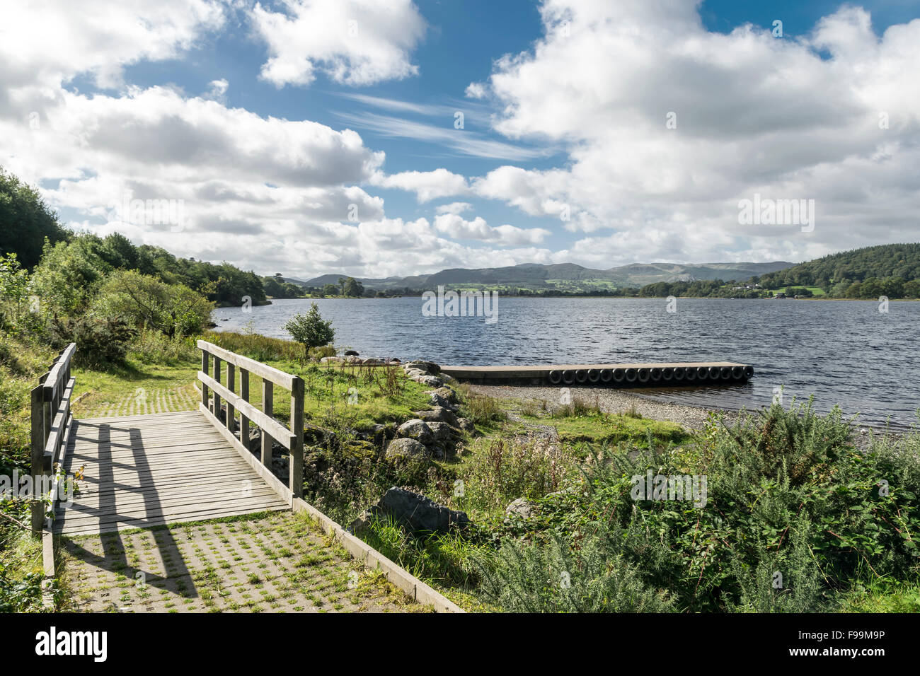 Bala Lake or Llyn Tegid in Gwynedd Wales photos taken at
