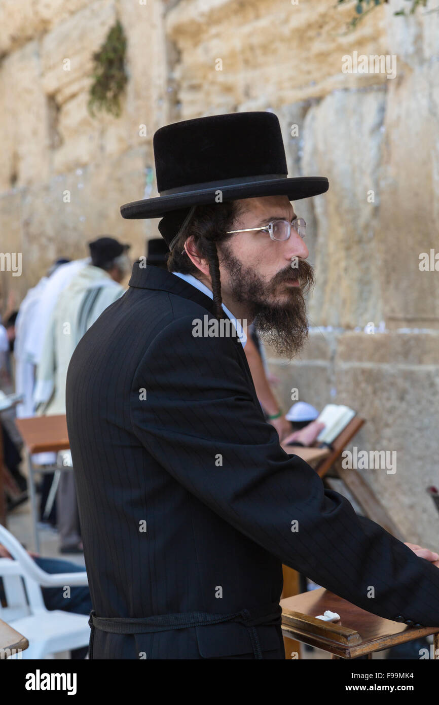 Middle Eastern Jewish Man Middle Eastern Jewish Man