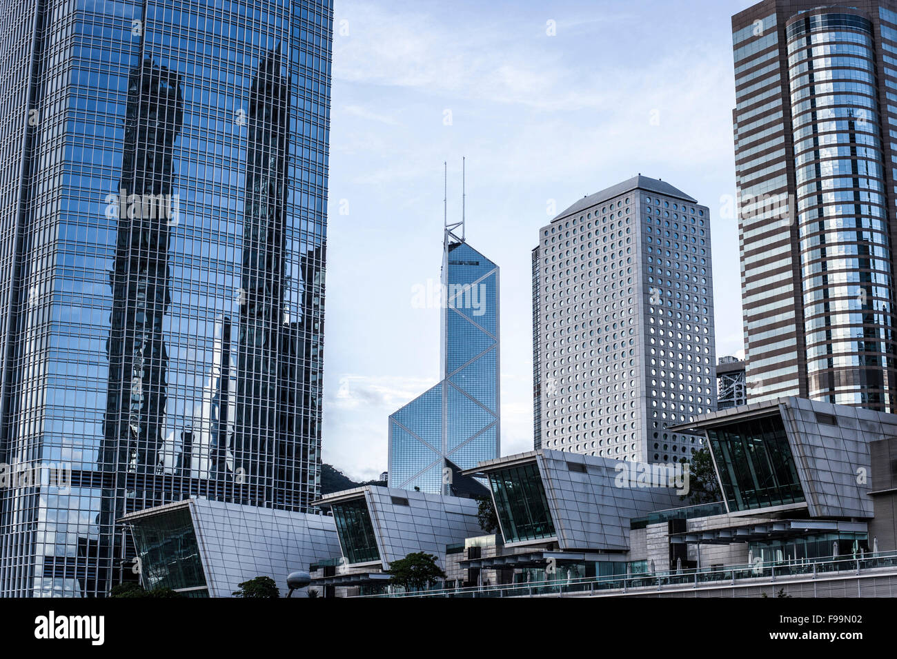 Bank of china tower hires stock photography and images Alamy