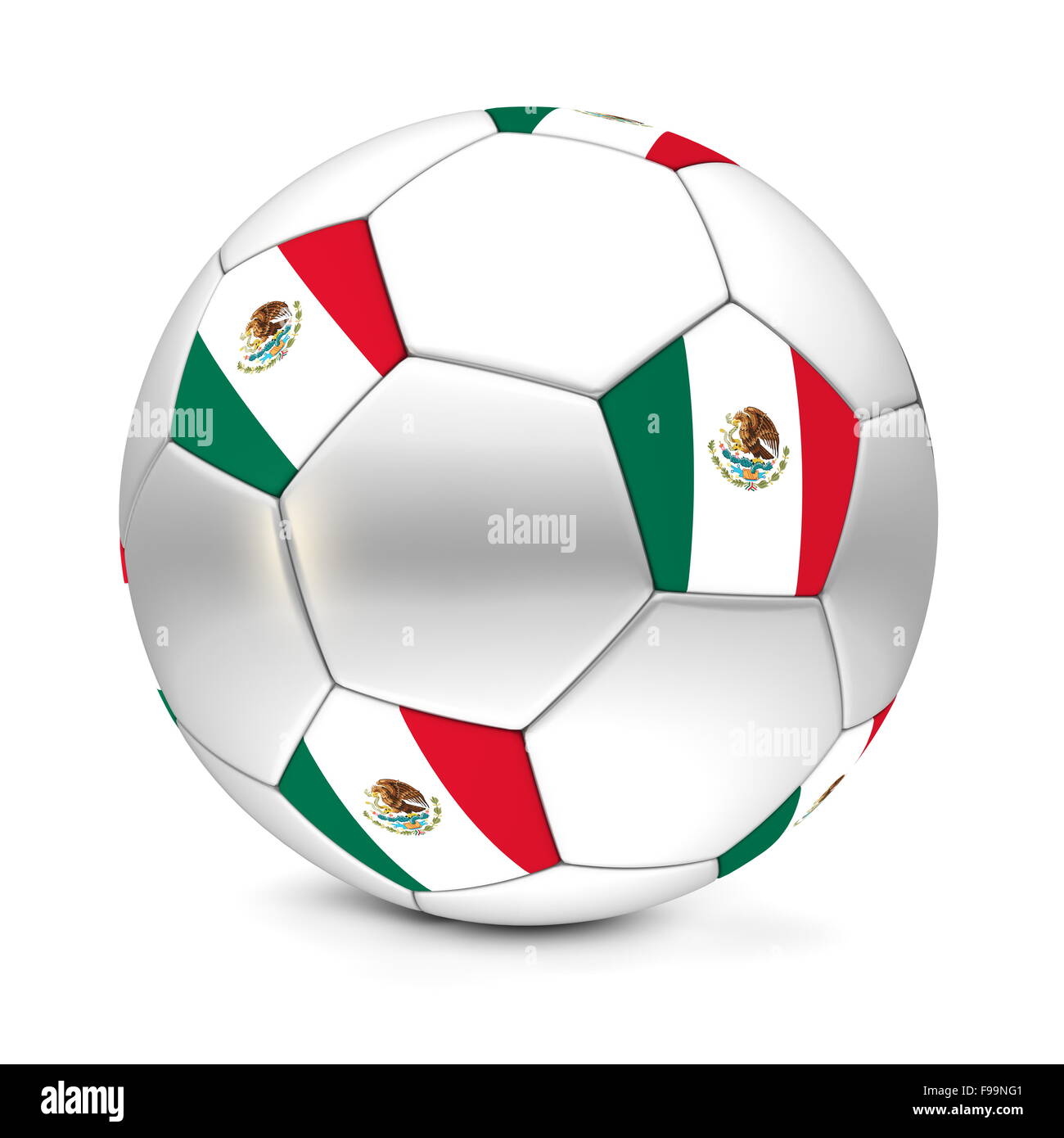 Soccer Ball/Football Mexico Stock Photo Alamy