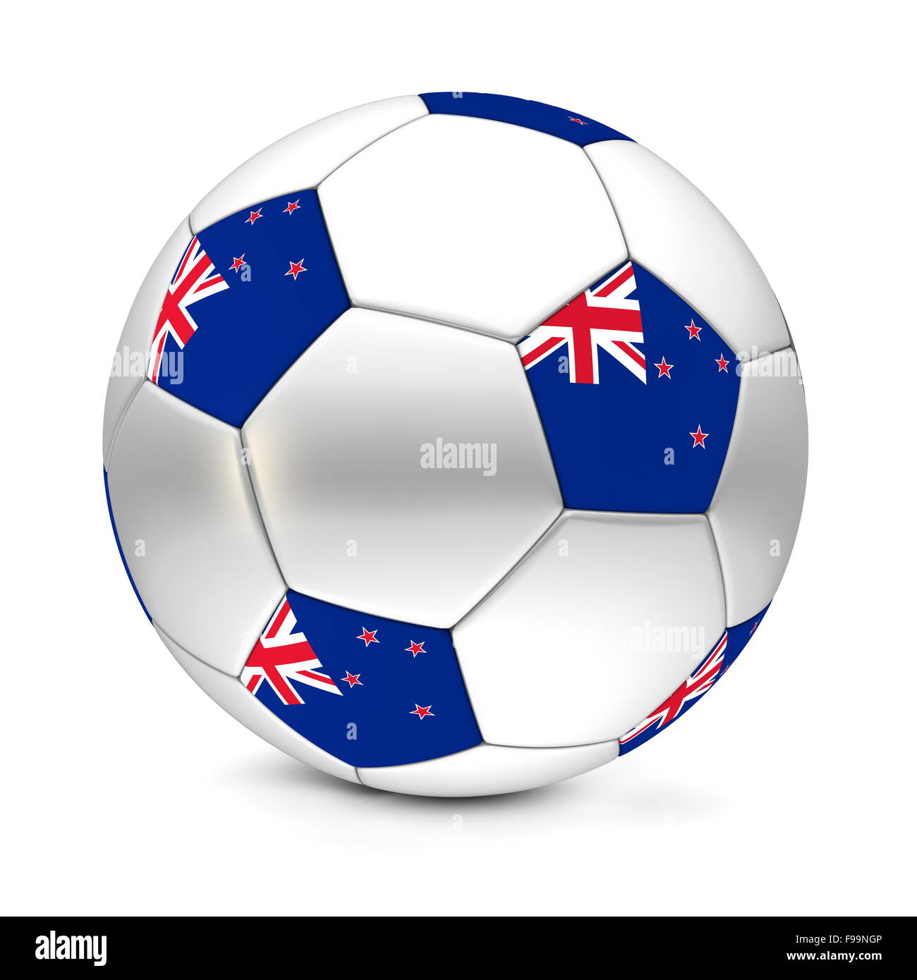 Soccer Ball/Football New Zealand Stock Photo Alamy