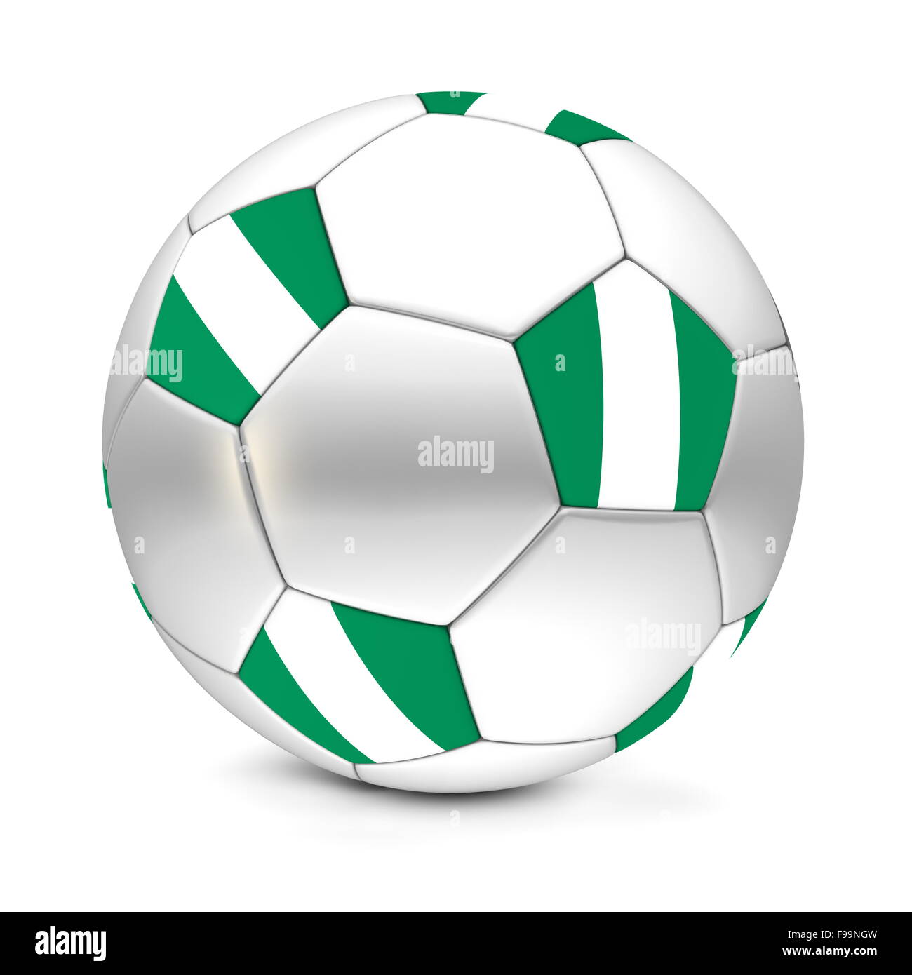 Soccer Ball/Football Nigeria Stock Photo Alamy