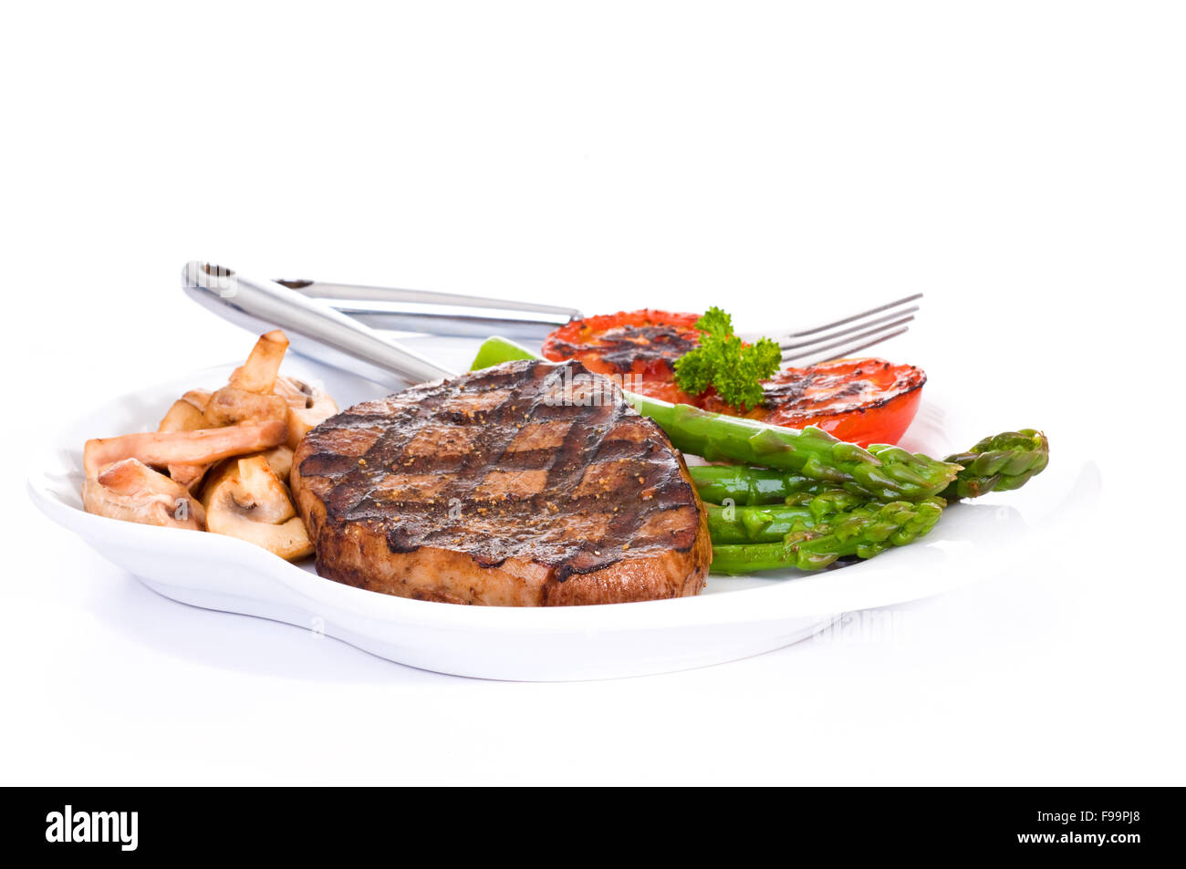 Eye of Round Steak Stock Photo Alamy