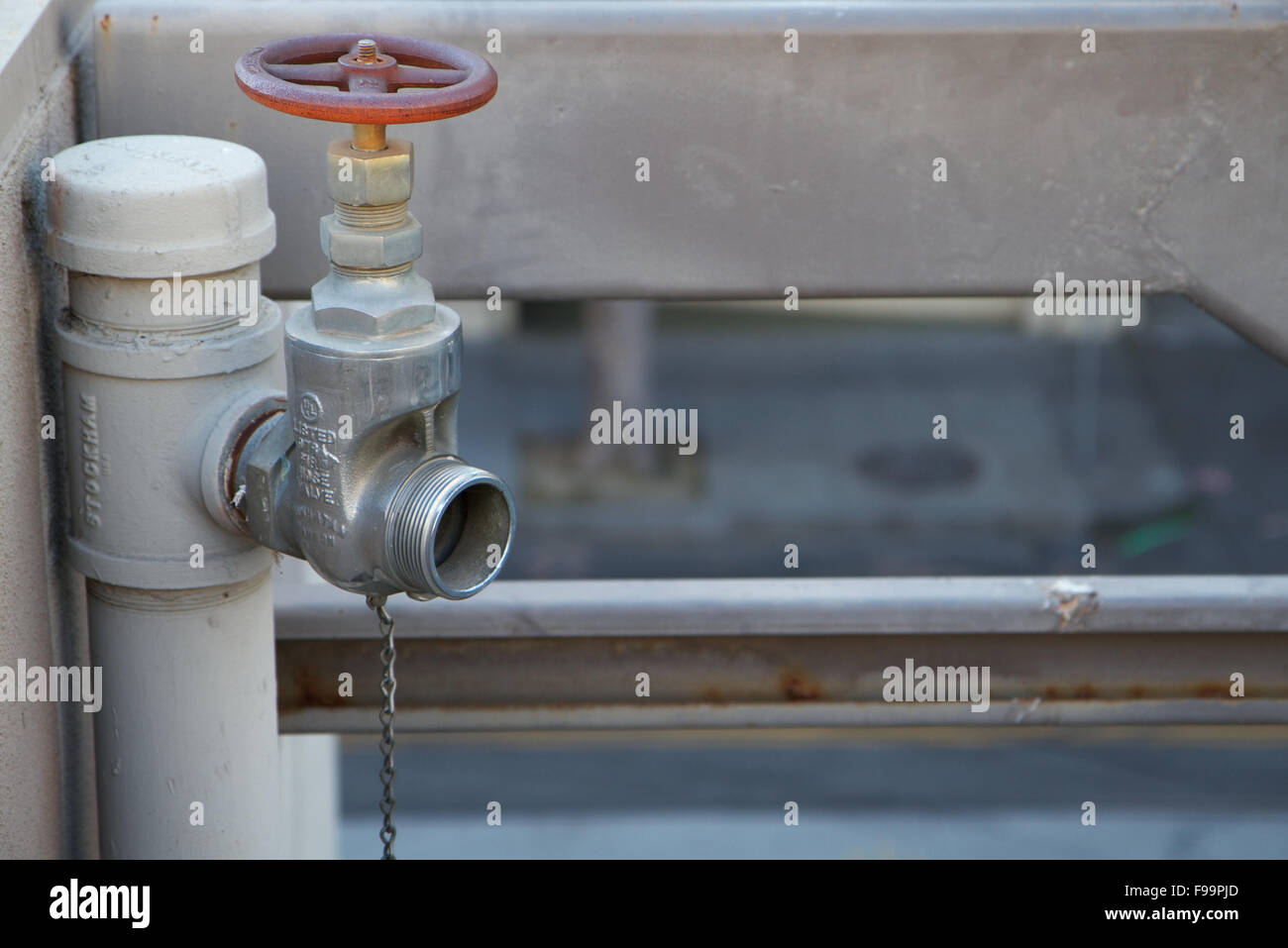 Fire hose outlet Stock Photo Alamy