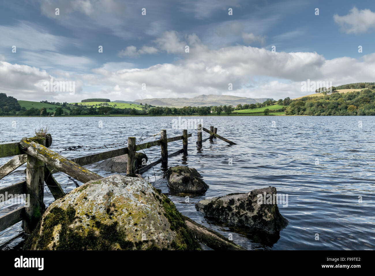 Bala Lake or Llyn Tegid in Gwynedd Wales photos taken at