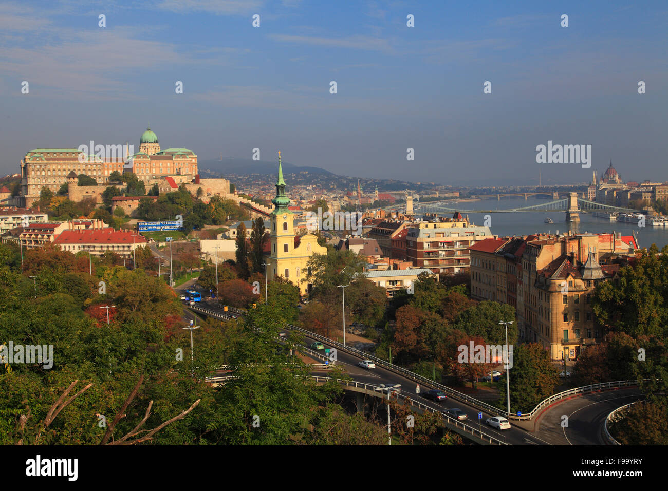 Budapest skyline hi-res stock photography and images - Alamy