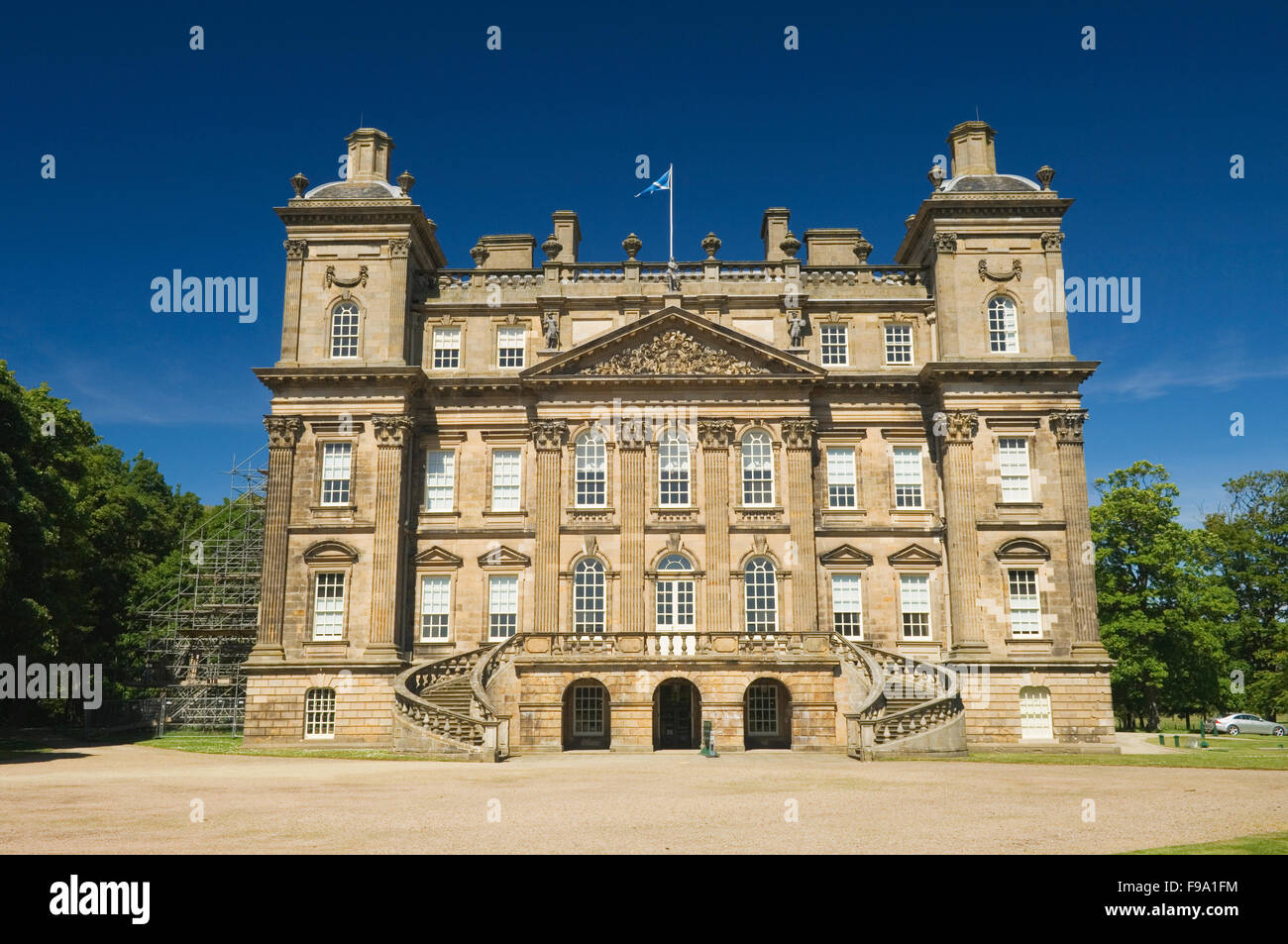 Duff House, Banff, Aberdeenshire, Scotland, UK Stock Photo Alamy