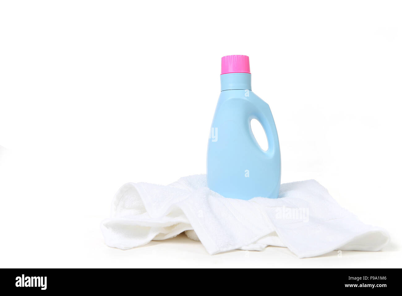 Laundry Detergent On Top of a Towel Stock Photo Alamy