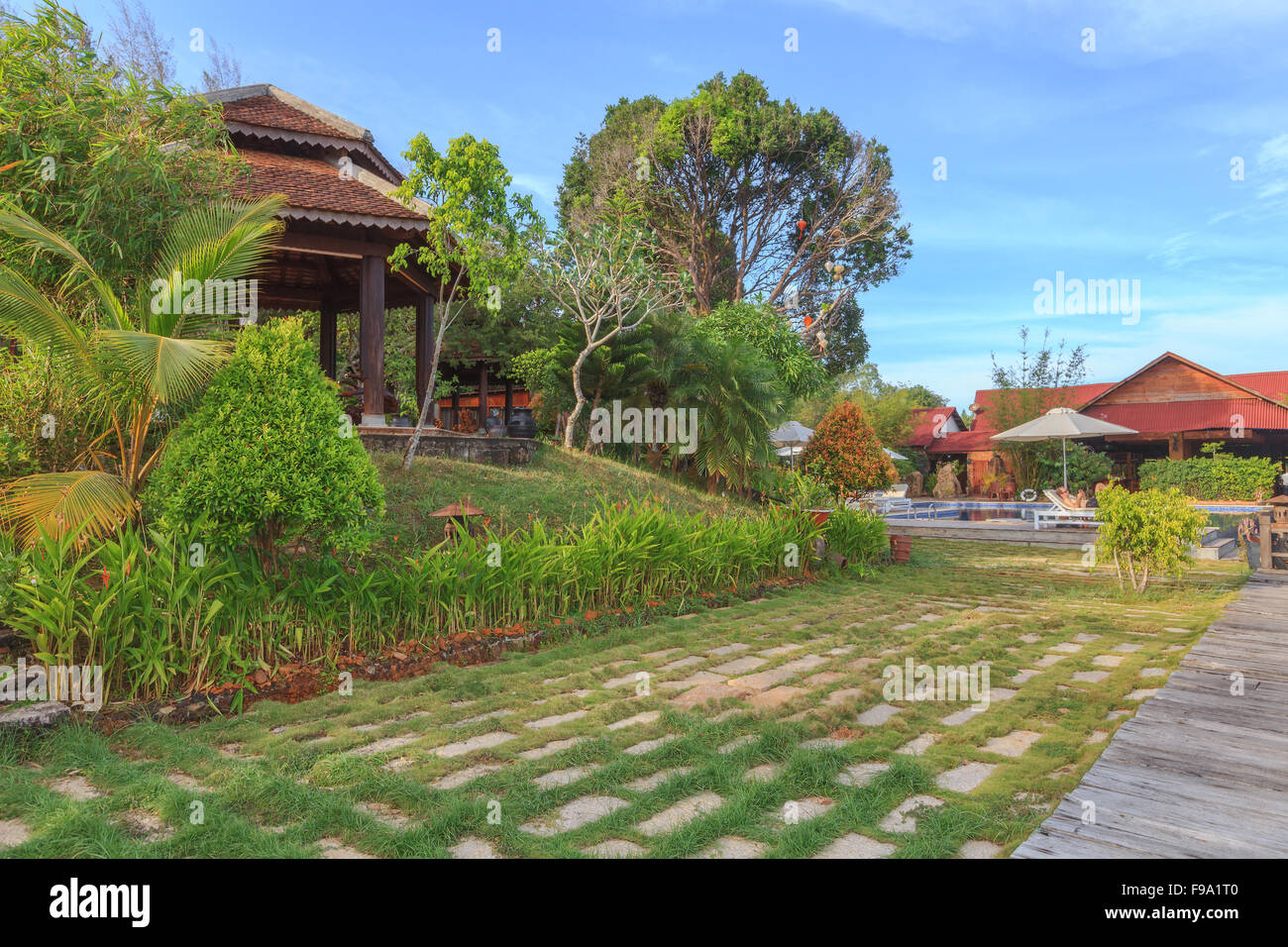 Asian flora hi-res stock photography and images - Alamy