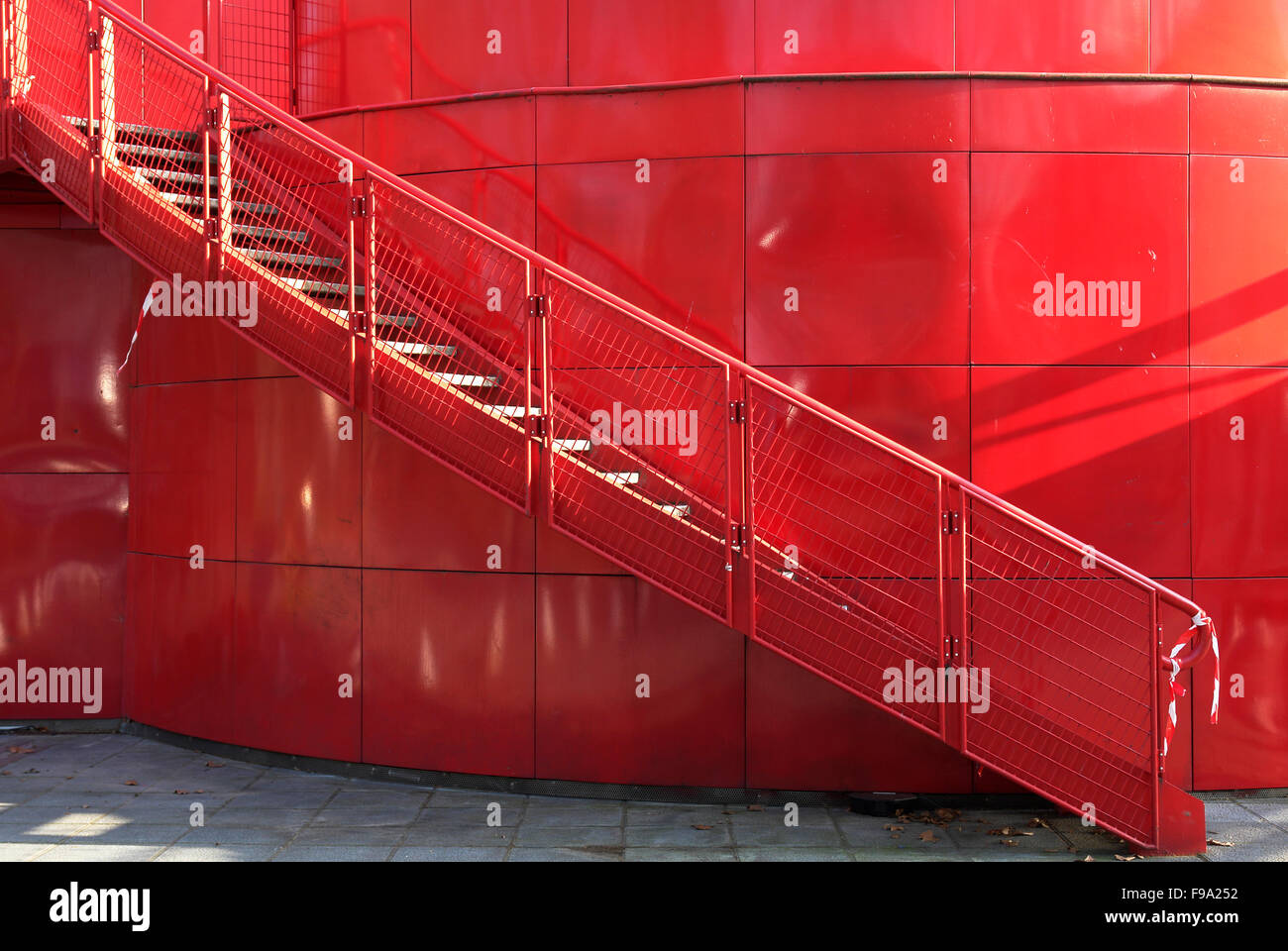 cité des sciences la villette paris Stock Photo Alamy