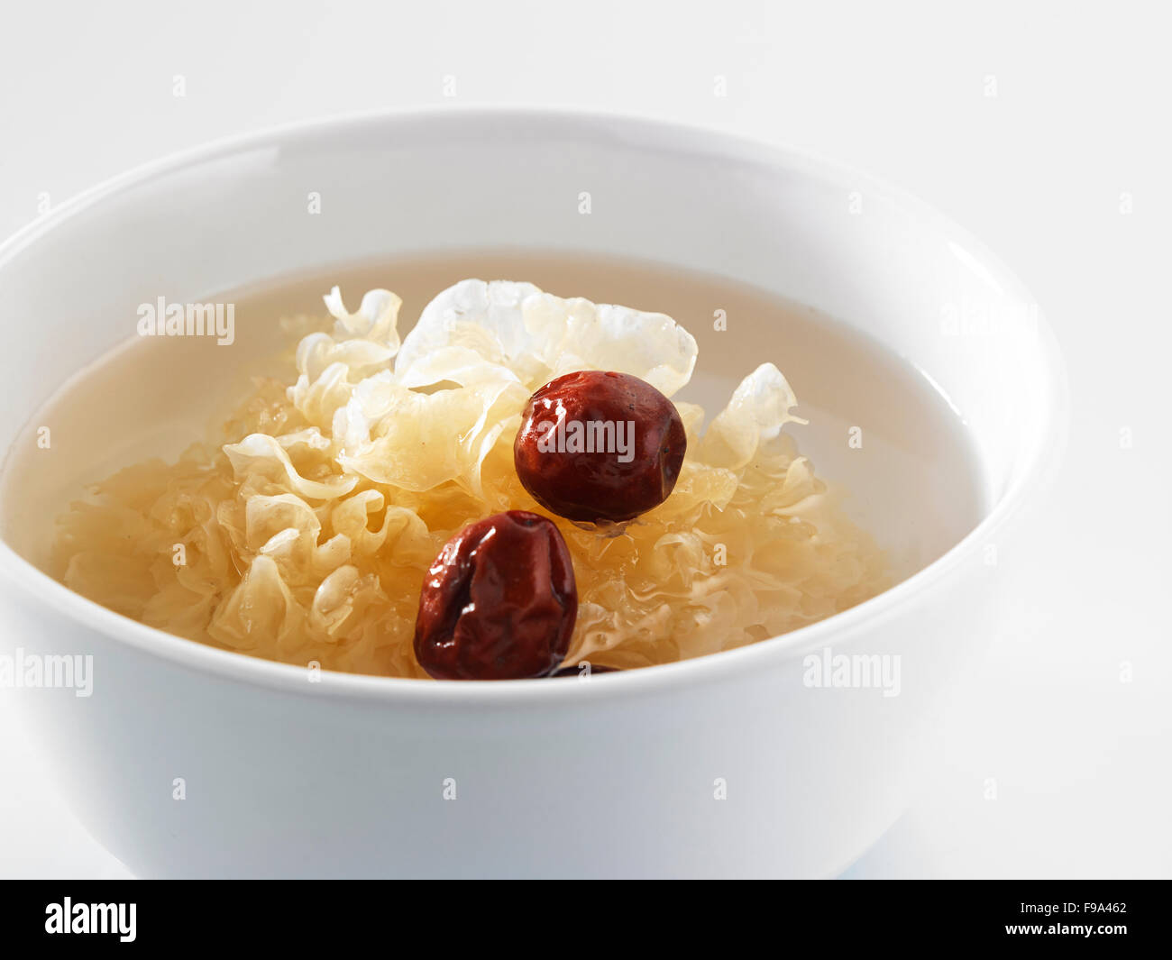 jujubes (Chinese red dates), and white wood ear fungus (also snow