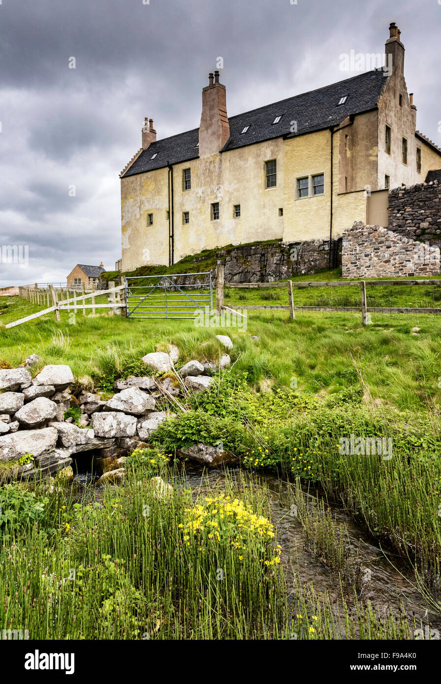 Balnakeil House, Durness north west Scotland Stock Photo Alamy