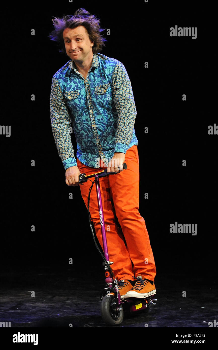 Comedian Milton Jones at the Edinburgh Festival Fringe in Edinburgh, Scotland on August 13 2013. Stock Photo