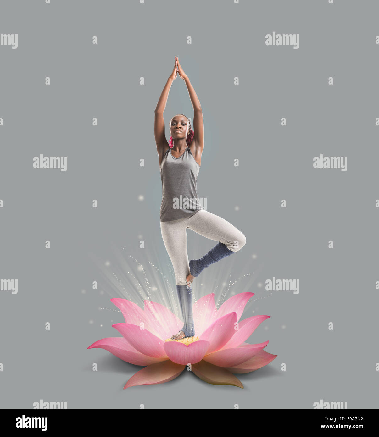 Vinyasa Yoga to Lotus Pose to celebrate Spring - YouTube