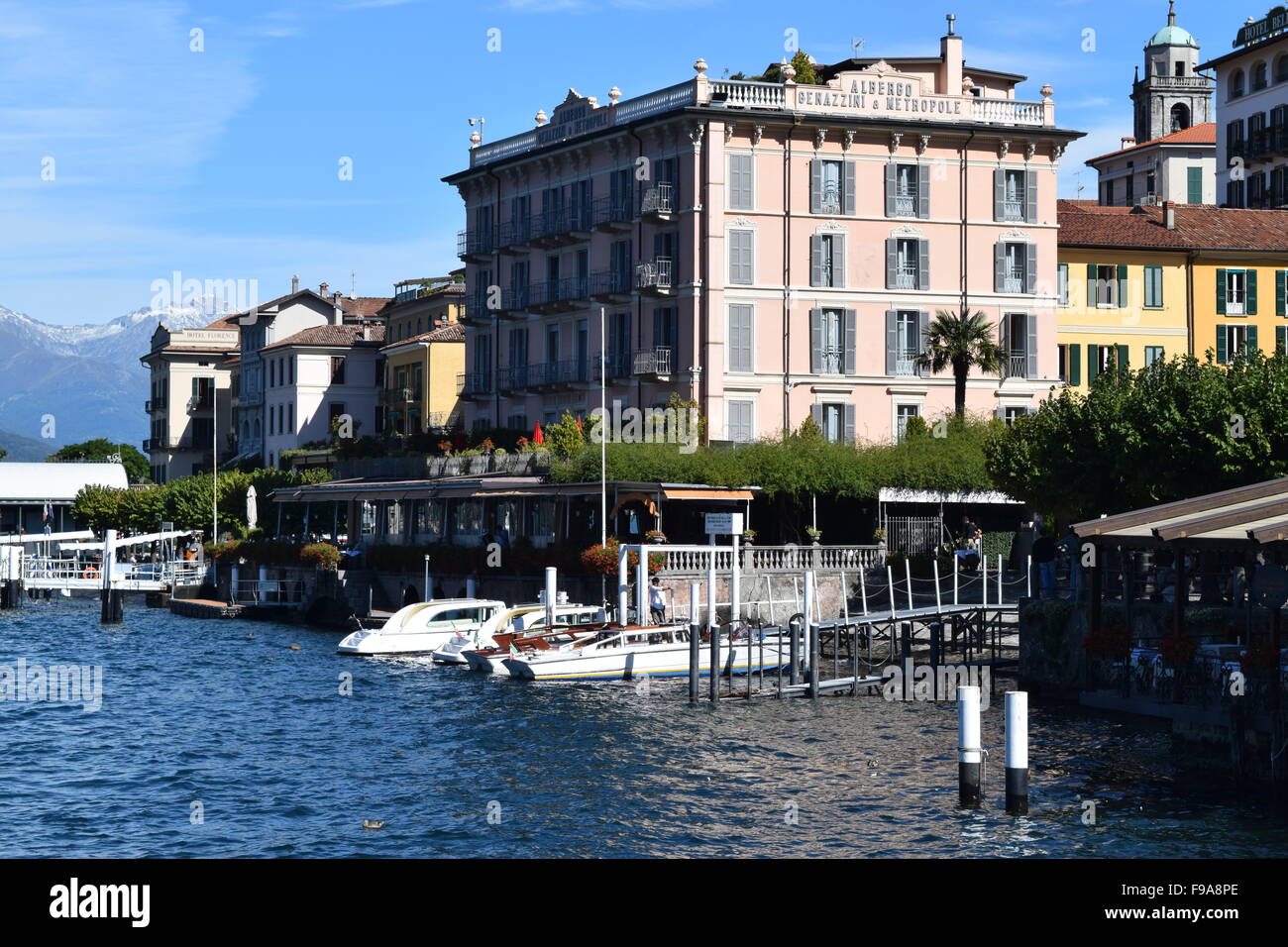 Bellagio, Lake Como, Italy Stock Photo