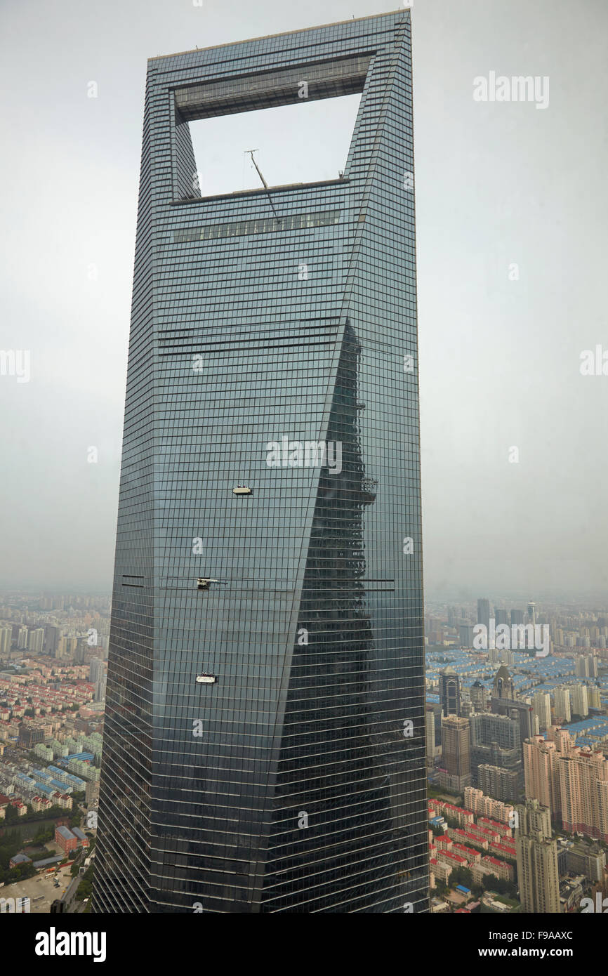 Shanghai skyline, China Stock Photo