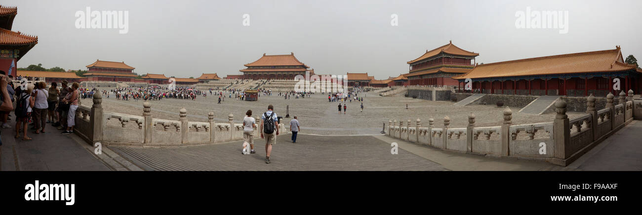 Temple of Heaven Beijing, China Stock Photo