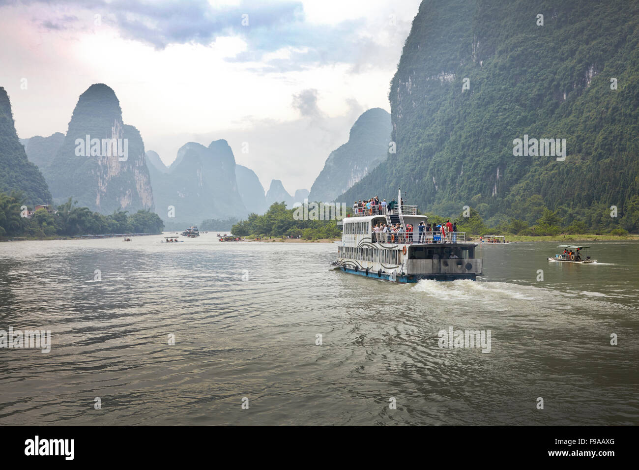 Li River, China Stock Photo
