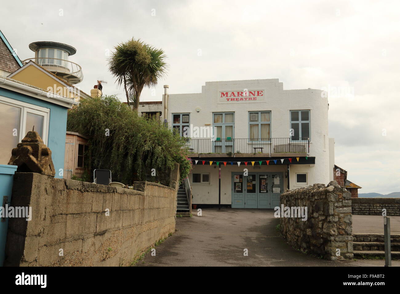 Marine theatre,lyme regis,dorset Stock Photo Alamy