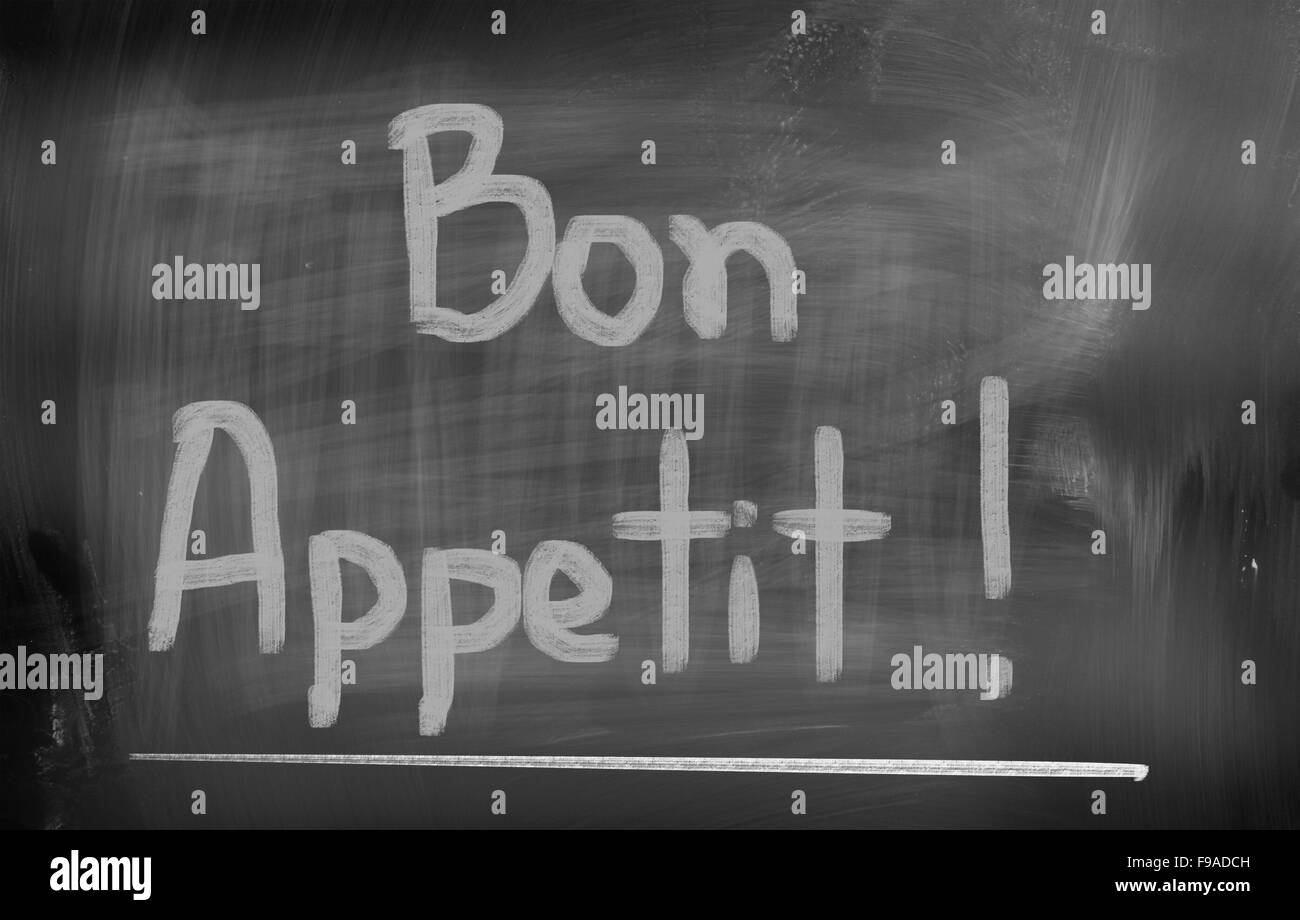 bon-appetit-concept-stock-photo-alamy