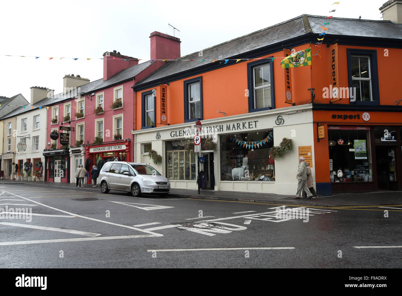 The town of Kenmare in County Kerry, Ireland Stock Photo Alamy
