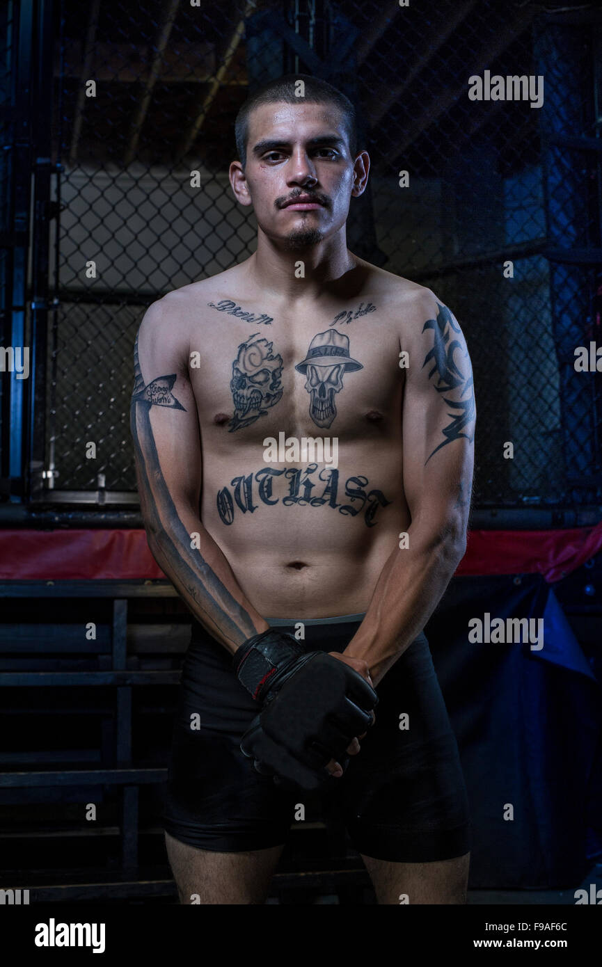 Mixed martial arts fighter hi-res stock photography and images - Alamy