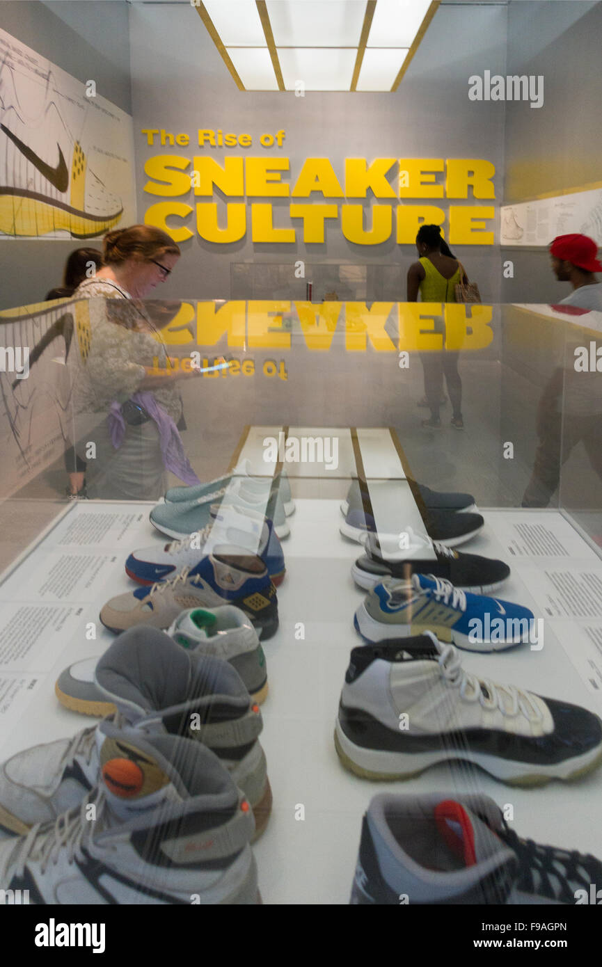 Sneaker Culture displayed at Brooklyn Museum - An exhibition for