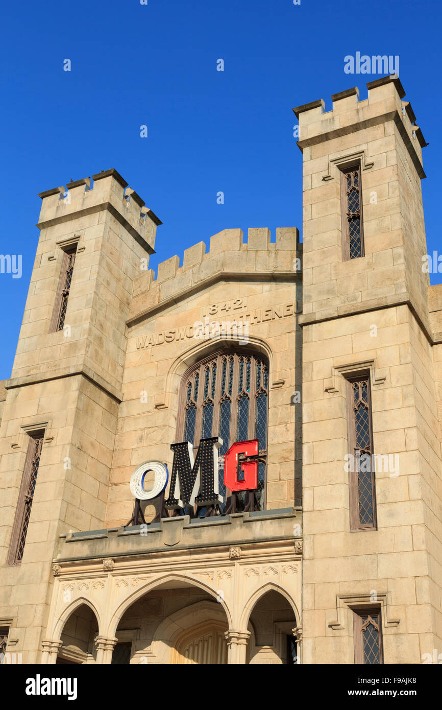 Wadsworth Atheneum Museum of Art, Hartford, Connecticut, USA Stock Photo