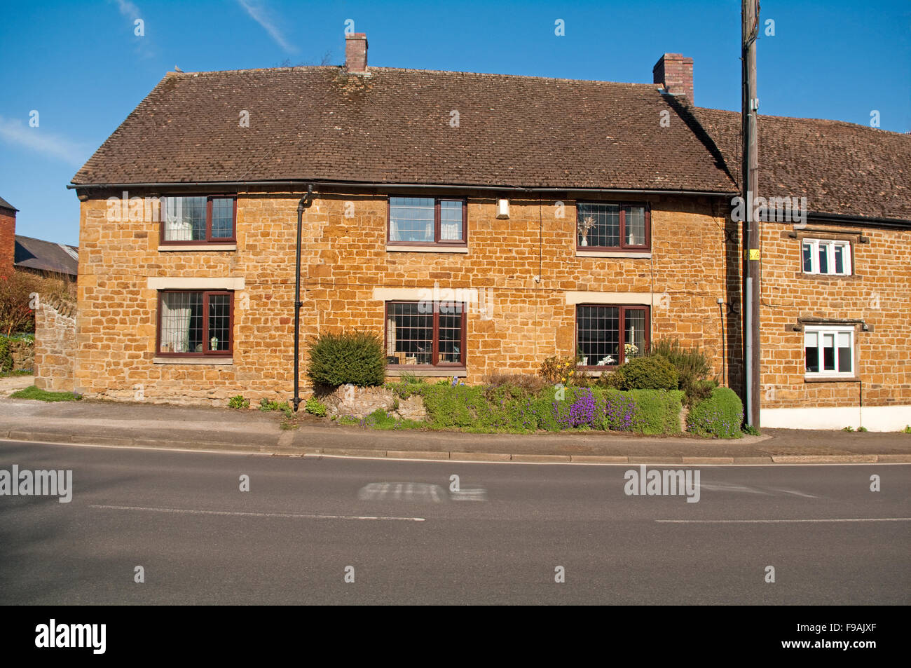 House Chipping Warden Northamptonshire Stock Photo Alamy