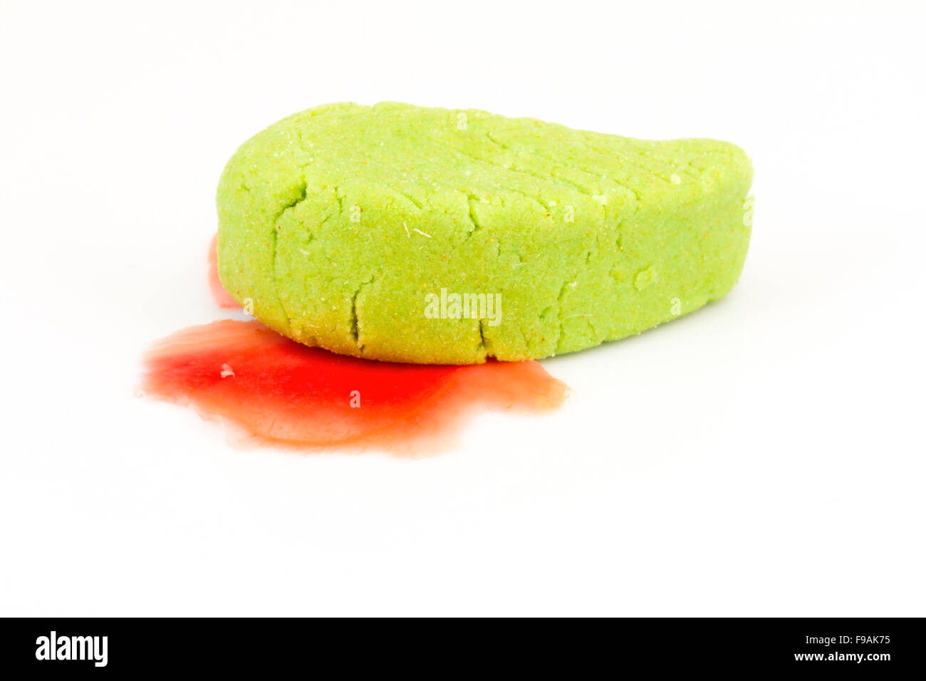 Wasabi and ginger Stock Photo Alamy