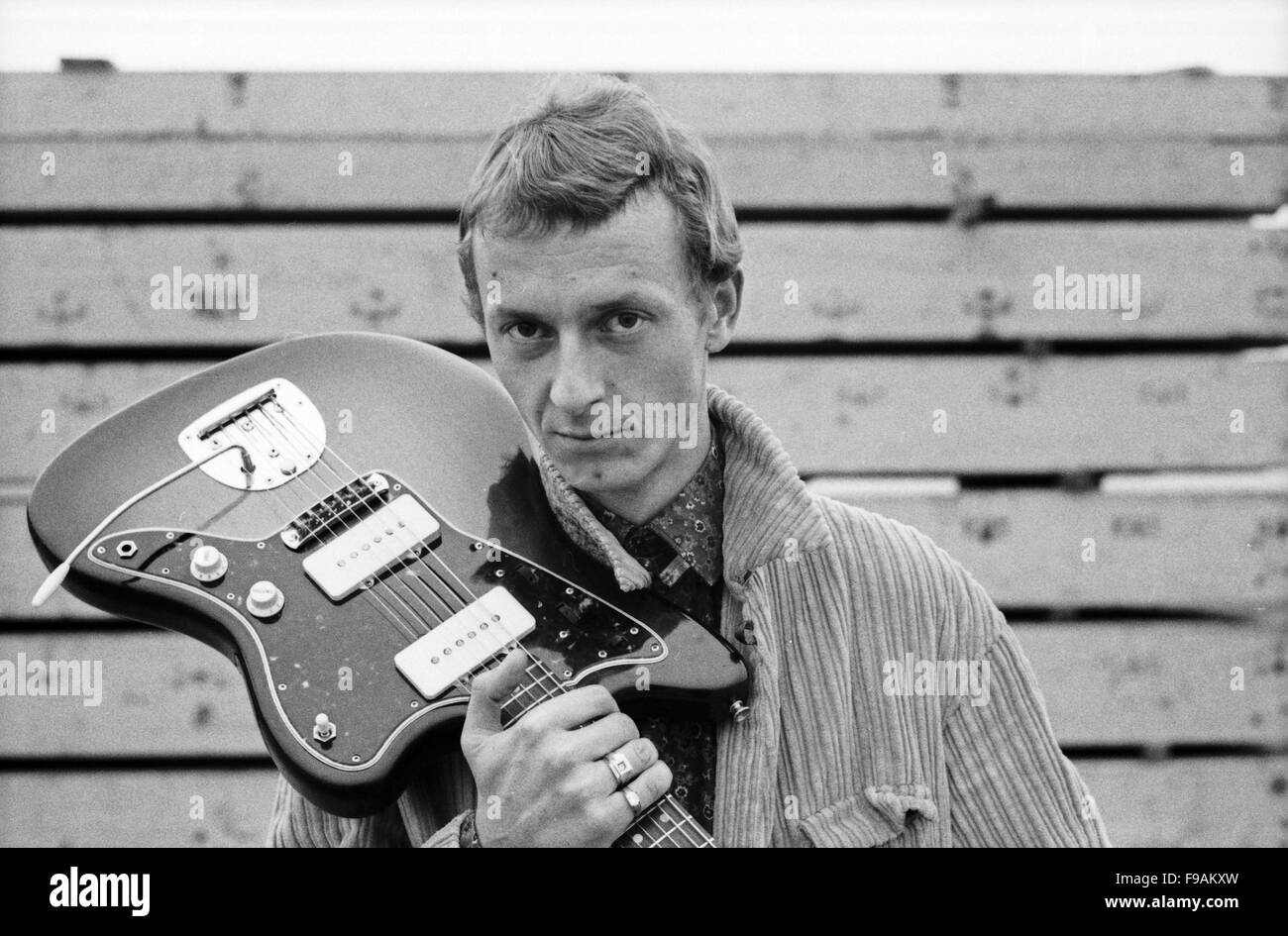 Der Sänger Jay Walker in München, Deutschland 1960er Jahre. Singer Jay