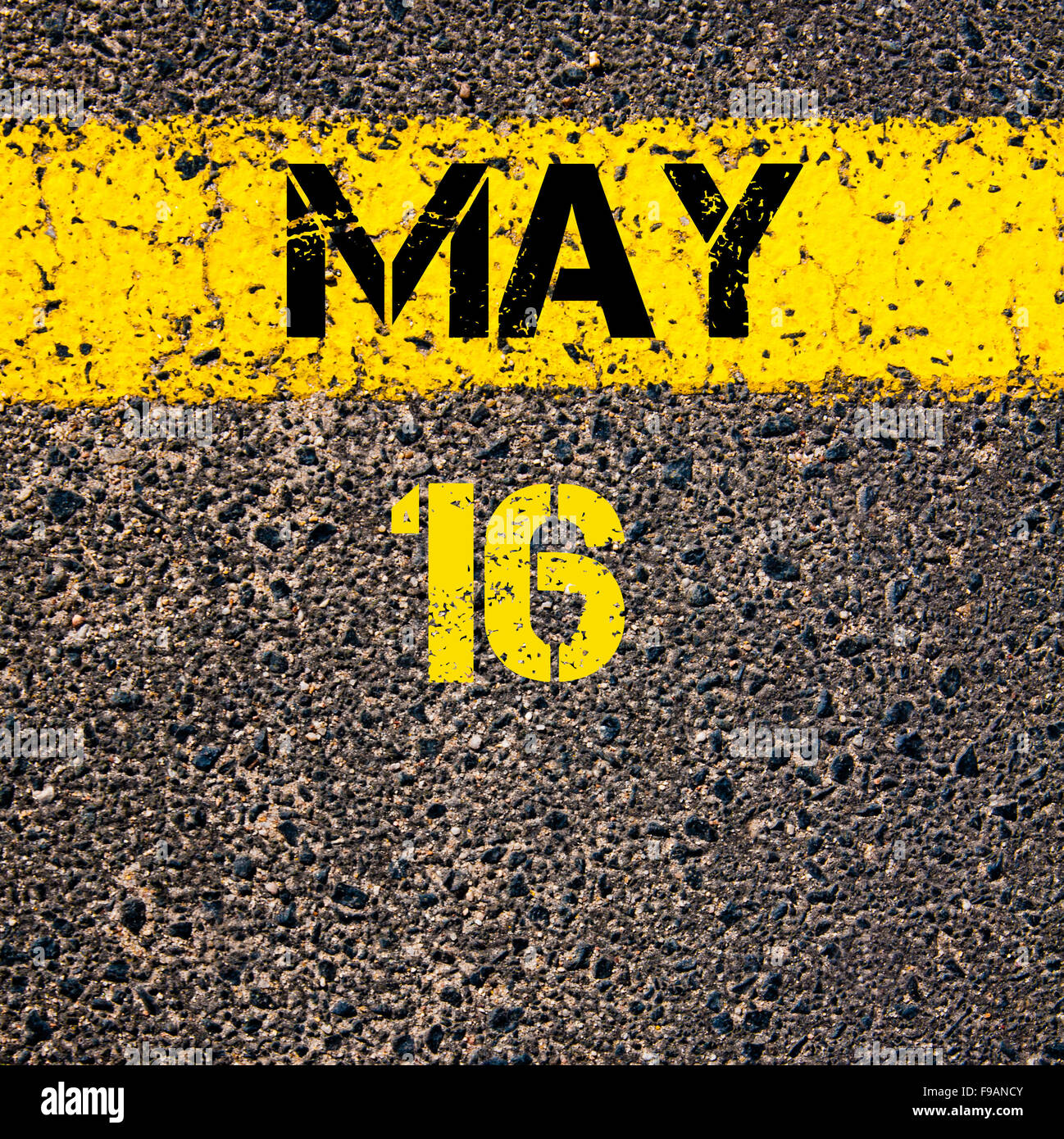 16 may calendar hi-res stock photography and images - Alamy