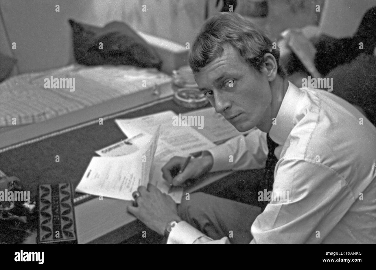 Der Sänger Jay Walker in München, Deutschland 1960er Jahre. Singer Jay