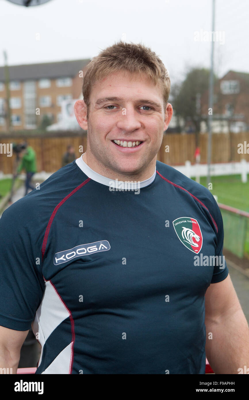 Kooga Leicester Tigers 2015/16 Rugby Training Jersey 