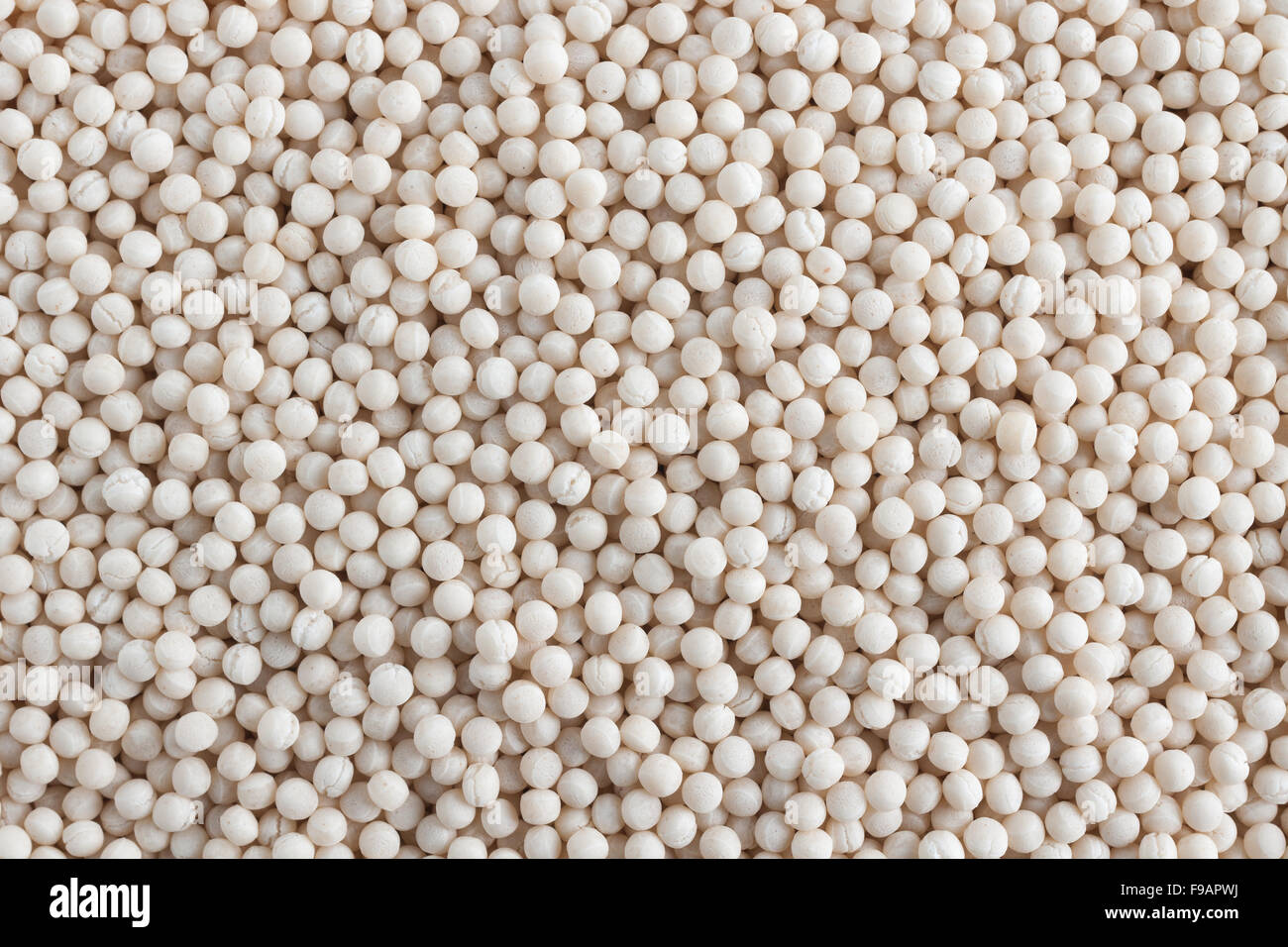 Giant couscous background a larger version of the more traditional