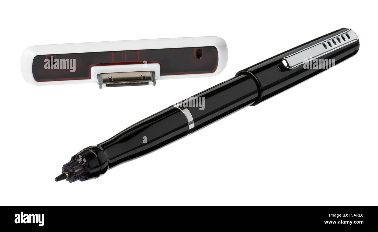 aPen ipad stylus. Connectivity to Apple iPad via a stylus smart pen